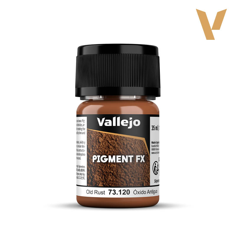 Pigment Vallejo 30ml - Old Rust 73120