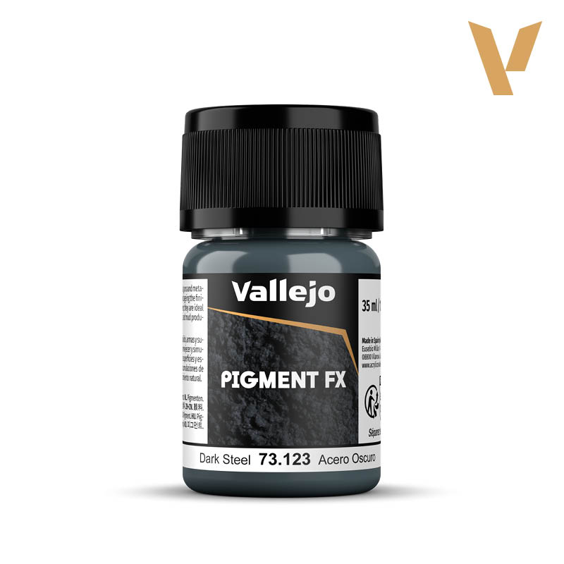 Pigment Vallejo 30ml - Dark Steel 73123