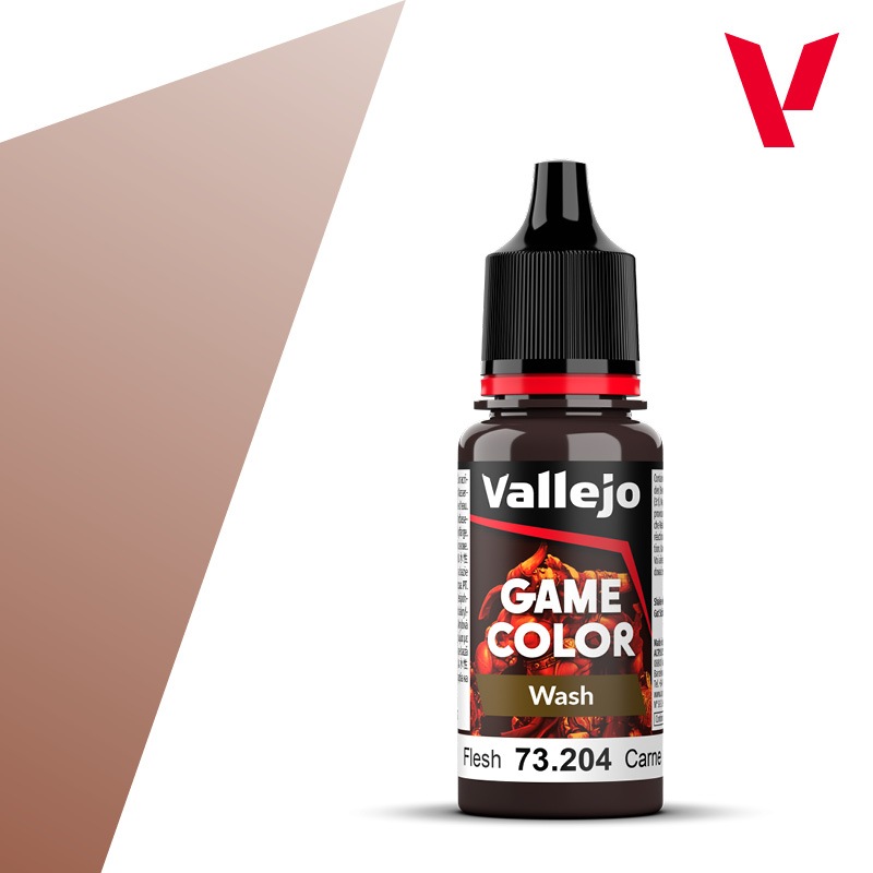 Game Color Wash Vallejo 17ml - Flesh Shade 73204