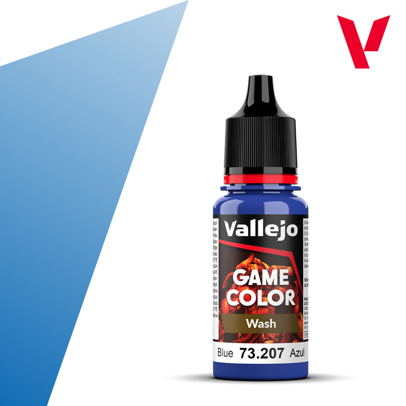 Game Color Wash Vallejo 17ml - Blue Shade 73207