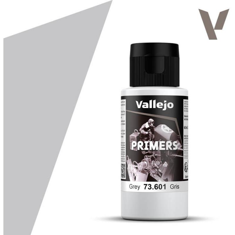 Surface Primer Acrylic-Polyurethane - Vallejo 60ml - Grey 73601