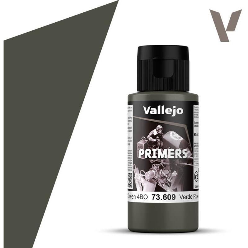 Surface Primer Acrylic-Polyurethane - Vallejo 60ml - Russian Green 4ΒΟ 73609
