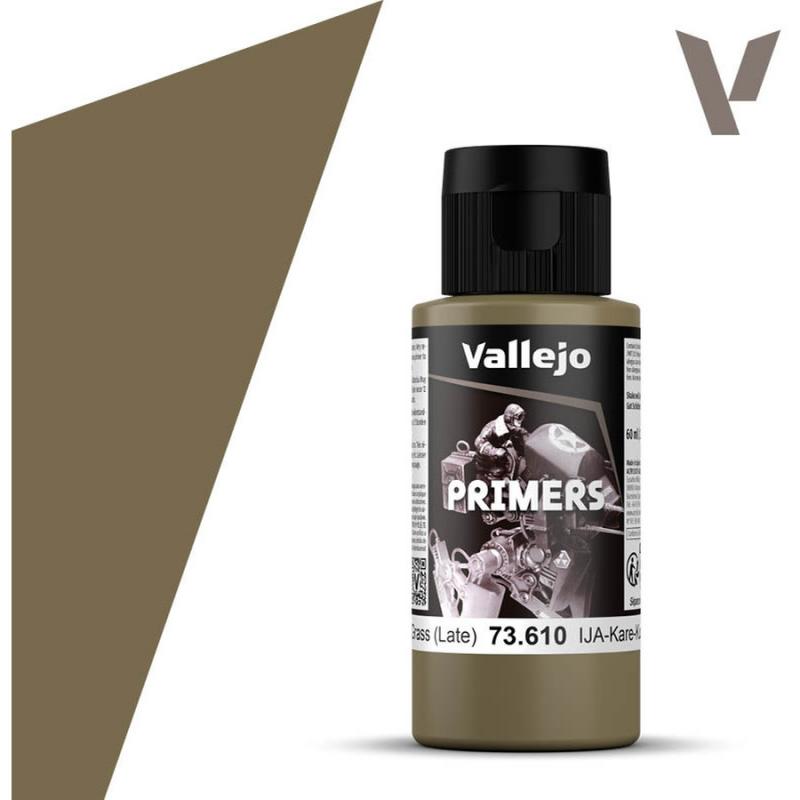 Surface Primer Acrylic-Polyurethane - Vallejo 60ml - Parched Grass-Late 73610