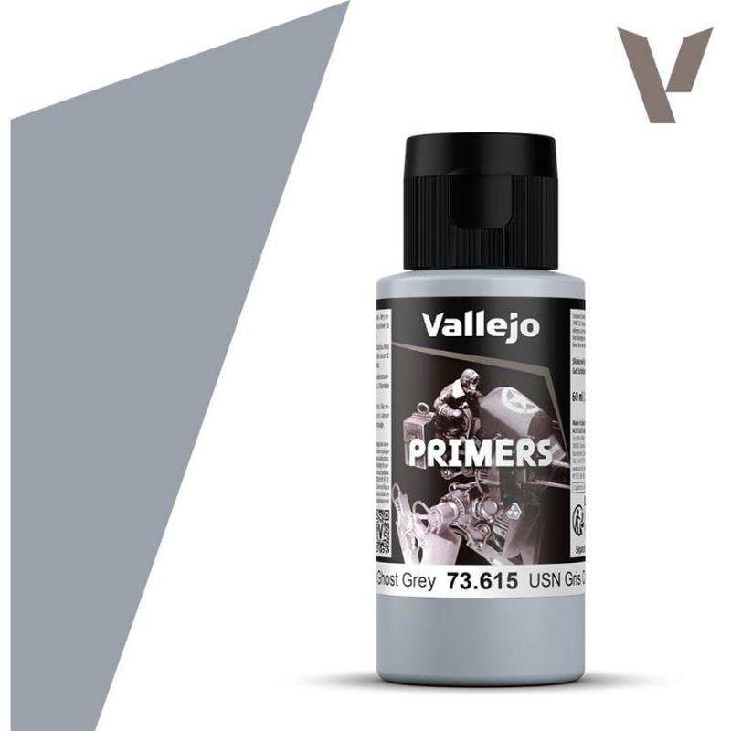 Surface Primer Acrylic-Polyurethane - Vallejo 60ml - USN Light Ghost Grey - 7361