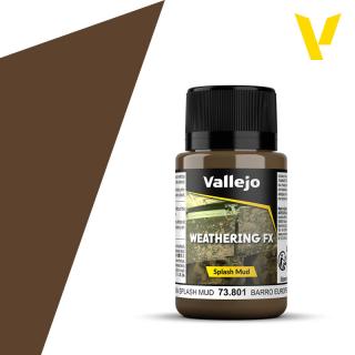 Splash Mud Acrylic Vallejo 40ml - European 73801