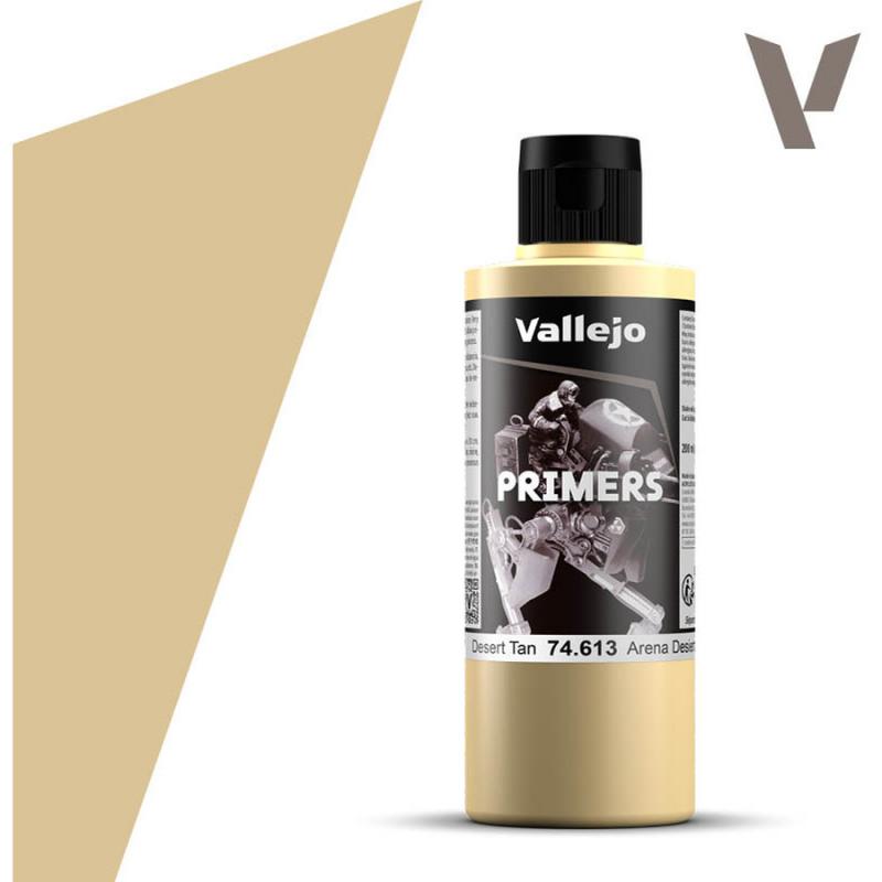 Surface Primer Acrylic-Polyurethane - Vallejo 200ml - Desert Tan - 74613