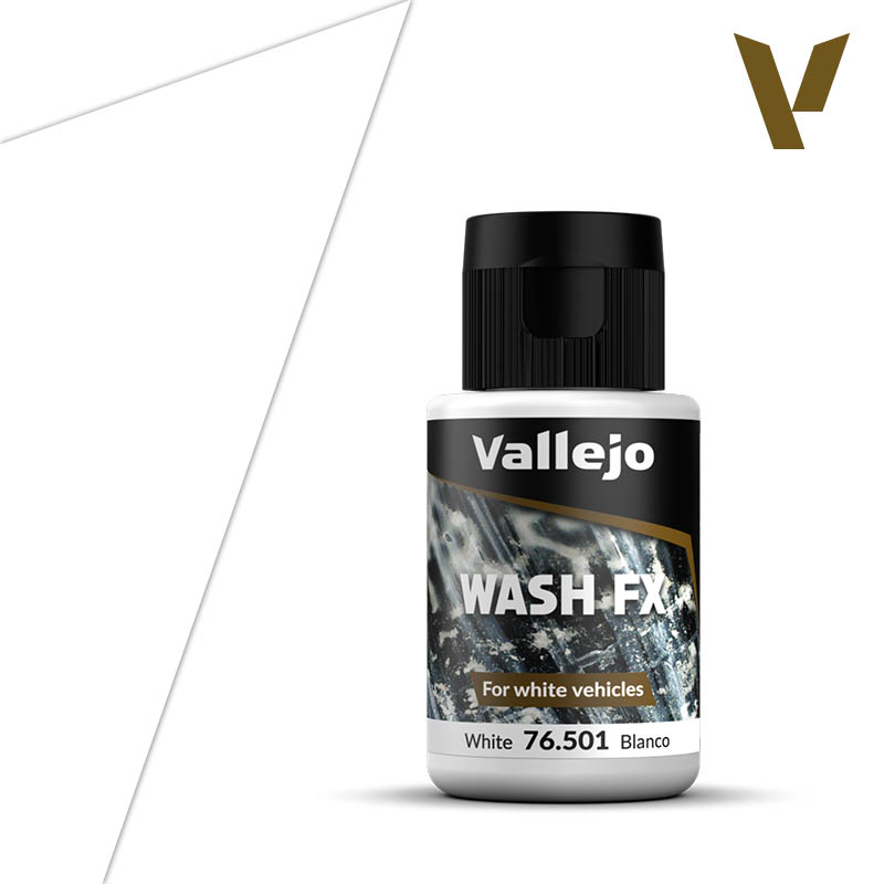 Model Wash Vallejo 35ml - White 76501