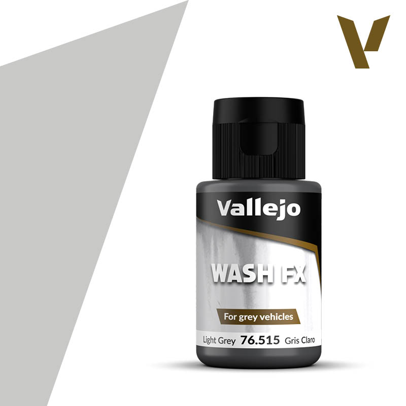 Model Wash Vallejo 35ml - Light Grey 76515