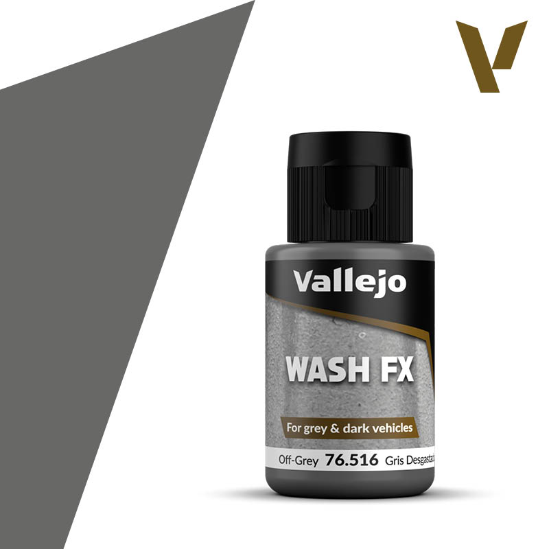 Model Wash Vallejo 35ml - Grey 76516