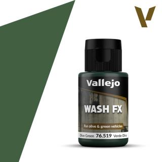 Model Wash Vallejo 35ml - Olive Green 76519