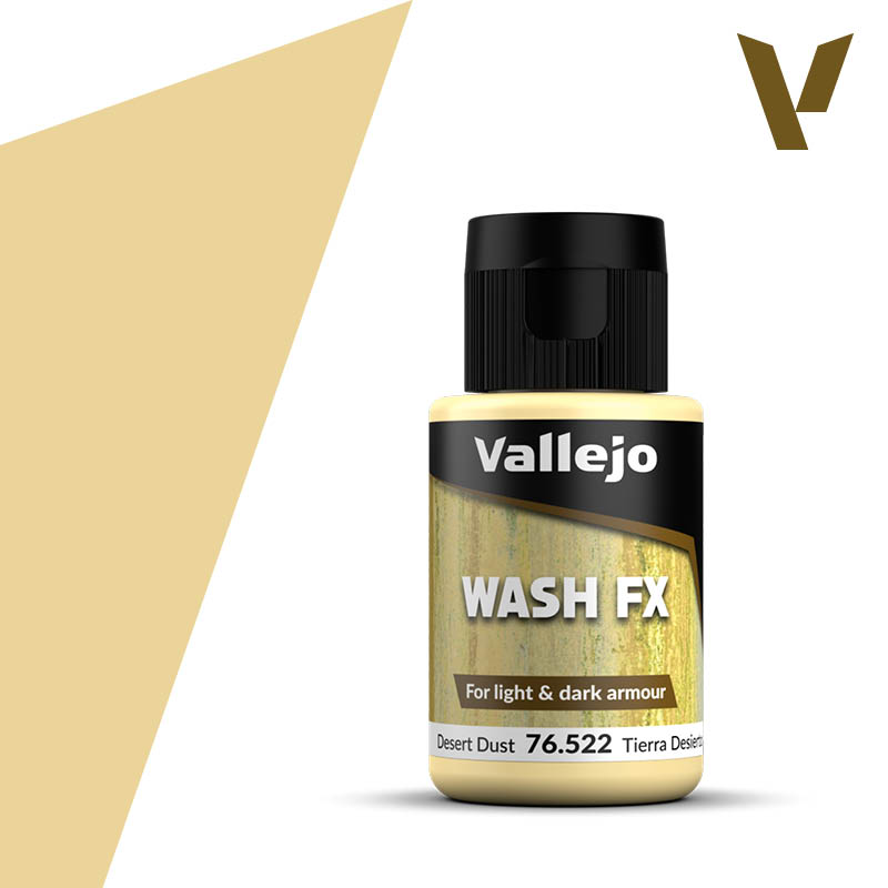 Model Wash Vallejo 35ml - Desert Dust 76522