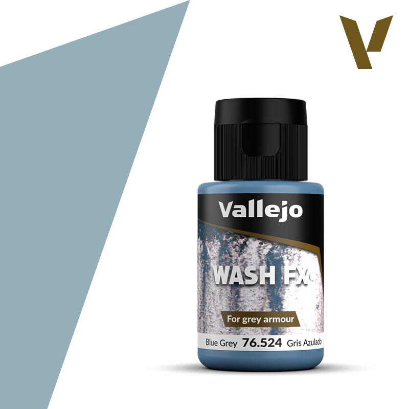 Model Wash Vallejo 35ml - Blue Grey 76524