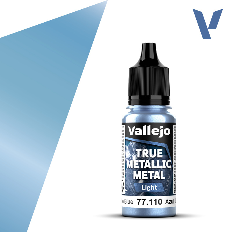 Vallejo True Metallic Metal Light 77110 - Ultramarine Blue