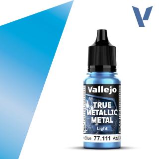 Vallejo True Metallic Metal Light 77111 - Sapphire Blue