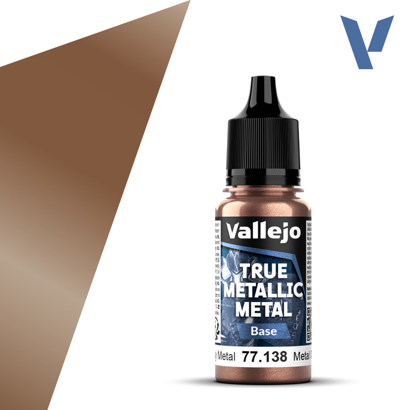 Vallejo True Metallic Metal Base 77138 - Rusty Metal
