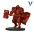 Vallejo True Metallic Metal Shade 77145 - Forged Red