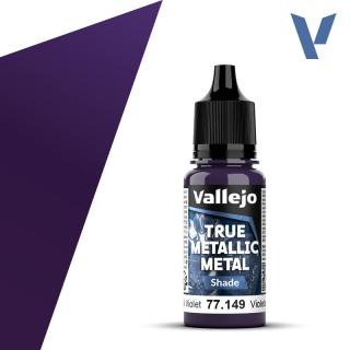 Vallejo True Metallic Metal Shade 77149 - Celestial Violet