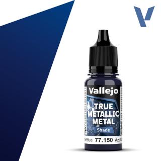 Vallejo True Metallic Metal Shade 77150 - Ultramarine Blue
