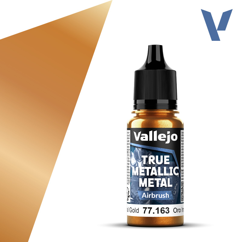 Vallejo True Metallic Metal Airbrush 77163 - Imperial Gold