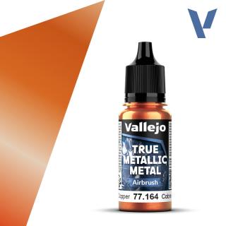 Vallejo True Metallic Metal Airbrush 77164 - Ancient Copper