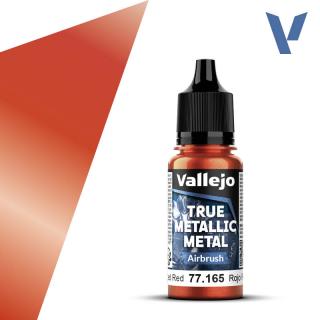 Vallejo True Metallic Metal Airbrush 77165 - Forged Red