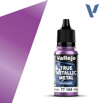 Vallejo True Metallic Metal Airbrush 77168  Amethyst Purple 18ml