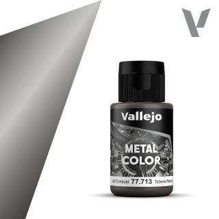 Metal Color Acrylic Airbrush - Vallejo 32ml - Jet Exhaust 77713