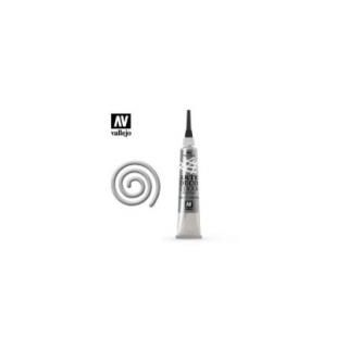 Artedeco Liner-Contour Tube -Vallejo 20ml Silver 83692