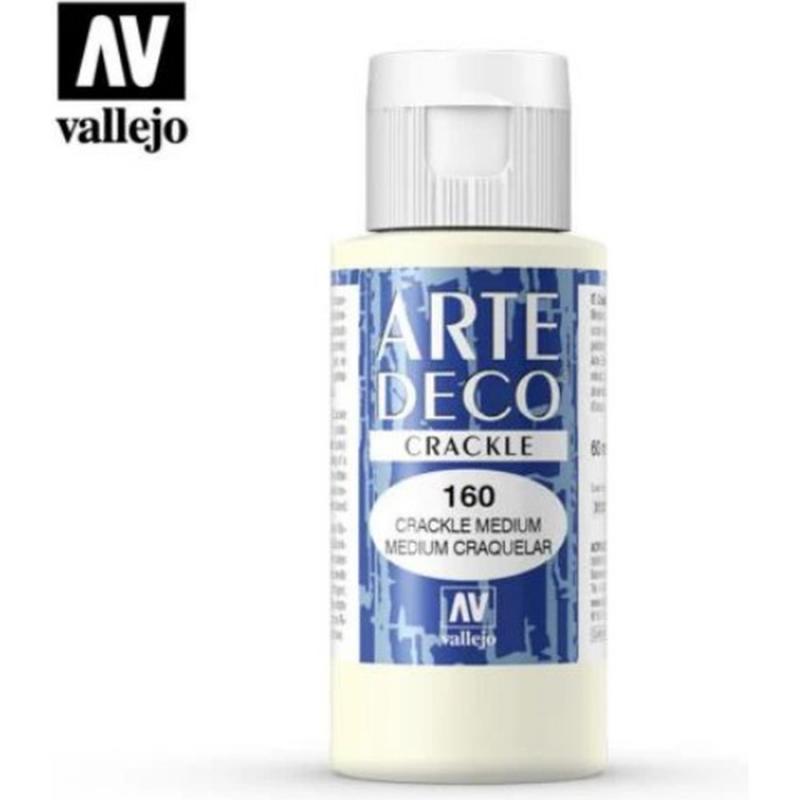 Art Deco Weathering - Vallejo 60ml - Vallejo - Crackle Medium 84160