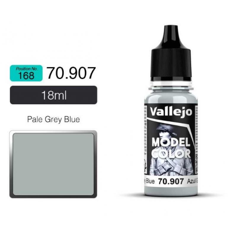 Model Color Acrylic Paint - Vallejo 17ml - Pale Greyblue 70907 FS36473