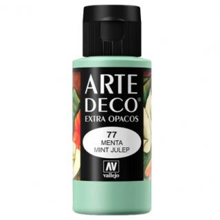 Art Deco Acrylic Paint - Vallejo 60ml - Μint Julep 85077