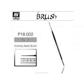 Brush - Vallejo Νο2 P18002