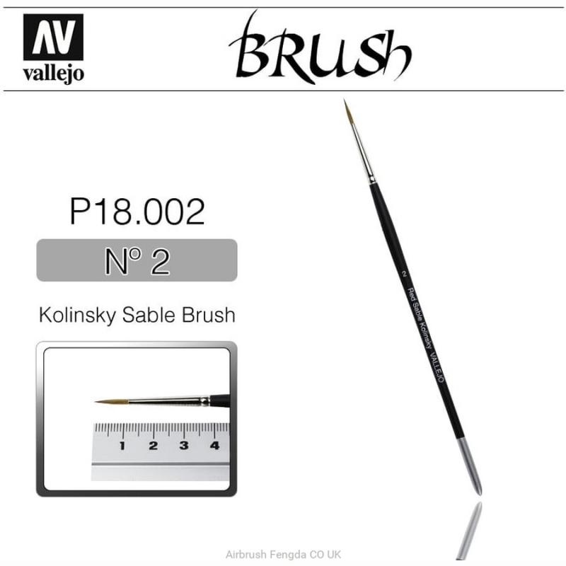 Brush - Vallejo Νο2 P18002