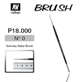 Brush - Vallejo Νο0 P18000