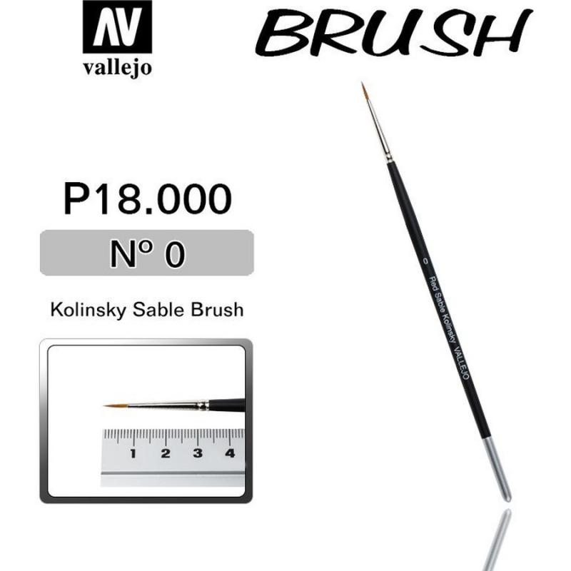 Brush - Vallejo Νο0 P18000