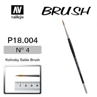Brush - Vallejo Νο4 P18004