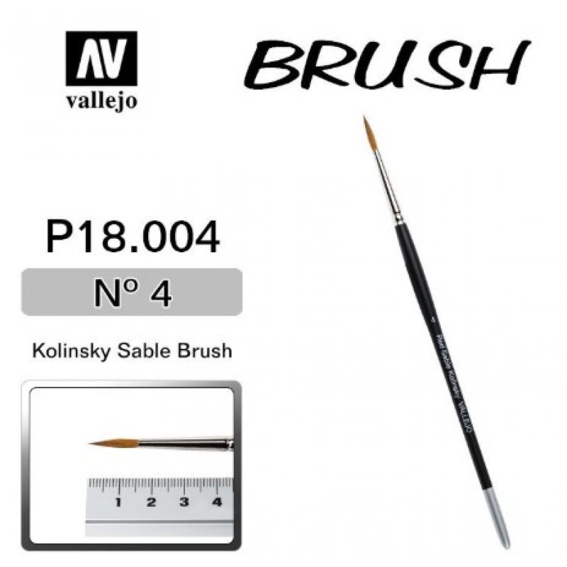 Brush - Vallejo Νο4 P18004