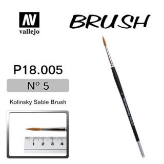 Brush - Vallejo Νο5 P18005