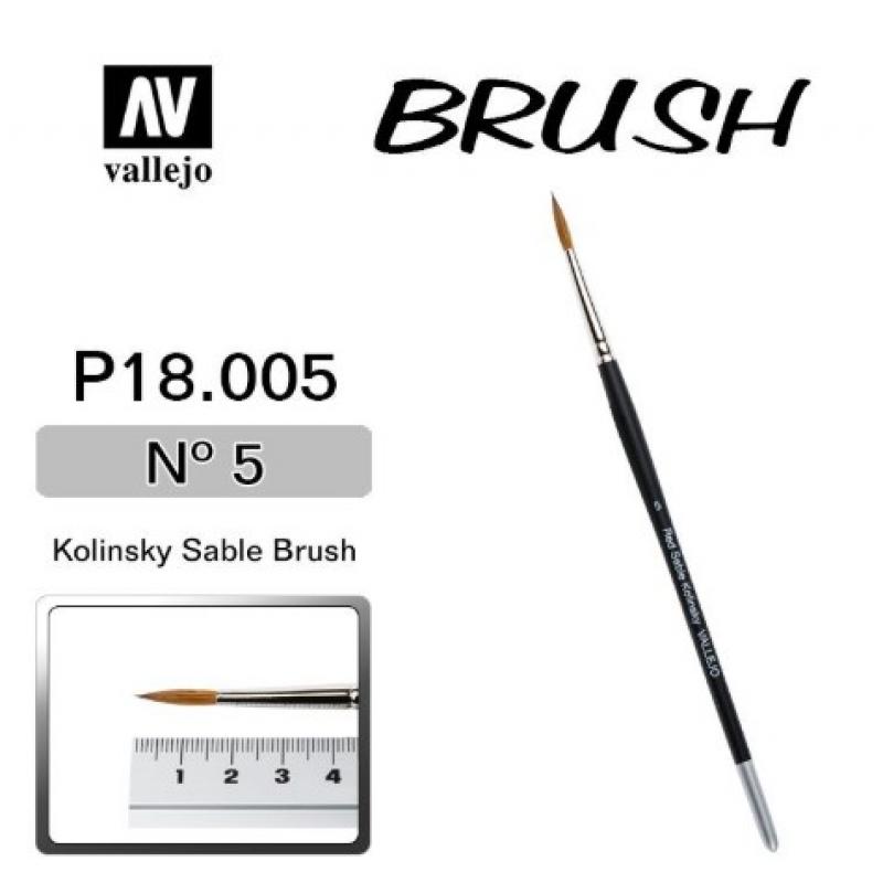 Brush - Vallejo Νο5 P18005