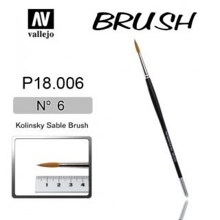 Brush - Vallejo Νο6 P18006