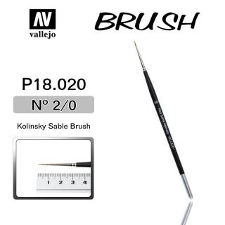 Brush - Vallejo Νο00 P18020