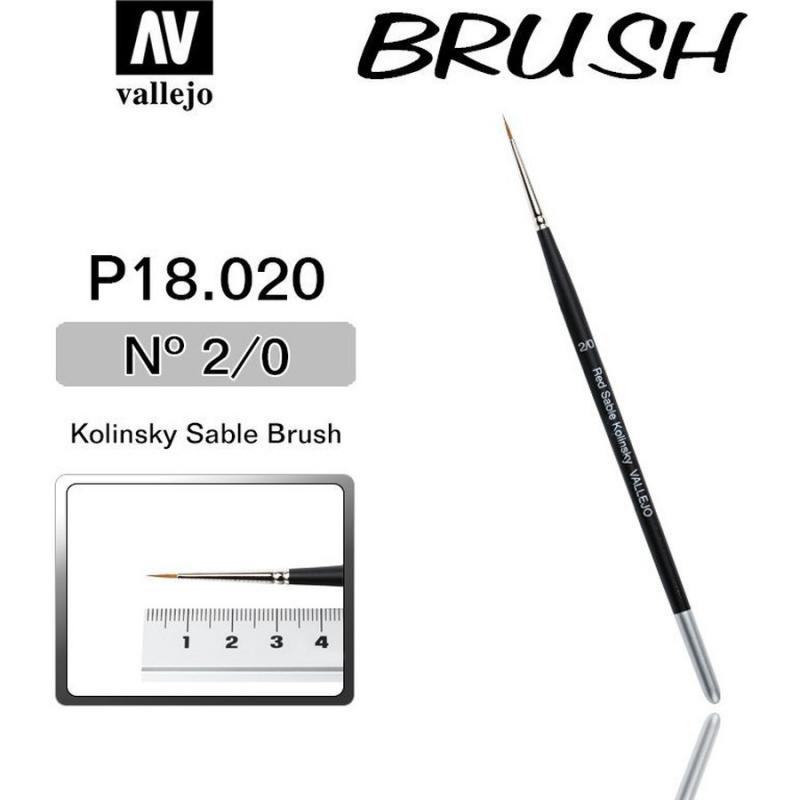 Brush - Vallejo Νο00 P18020