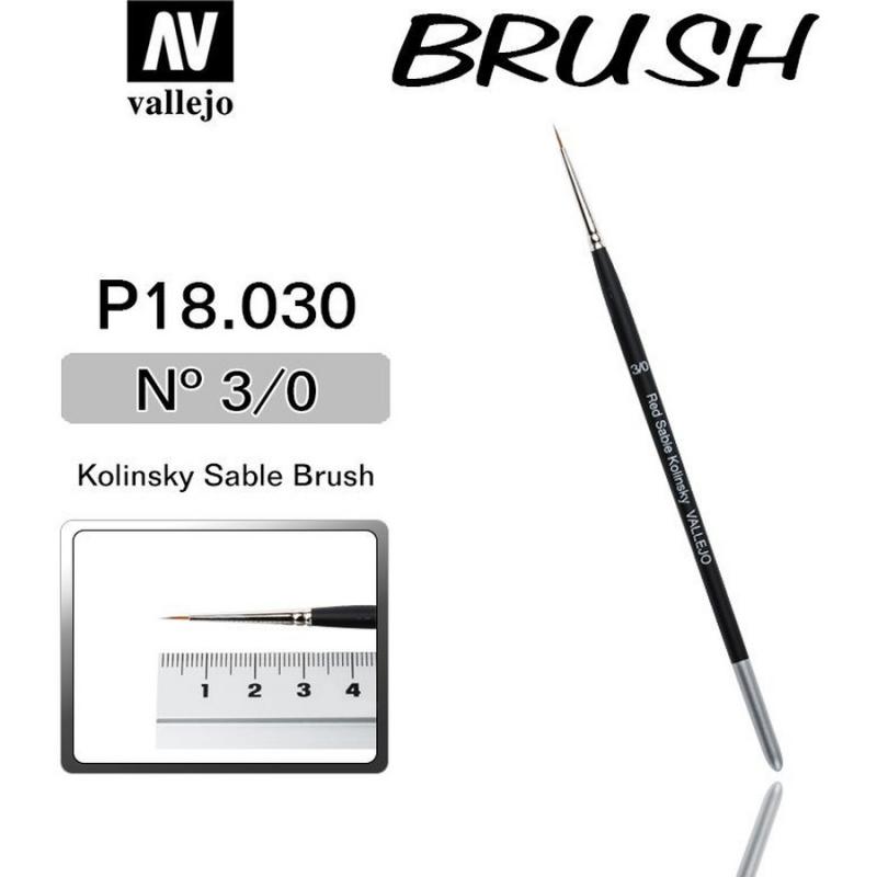 Brush - Vallejo Νο000 P18030