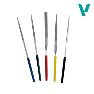 Mini Diamond File Set - Vallejo Set of 5- 100mm T03004