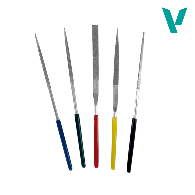 Mini Diamond File Set - Vallejo Set of 5- 100mm T03004