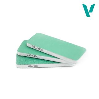 FlexiSander Dual Grit Set - Vallejo Set of 3 - 80x30x6mm T04003