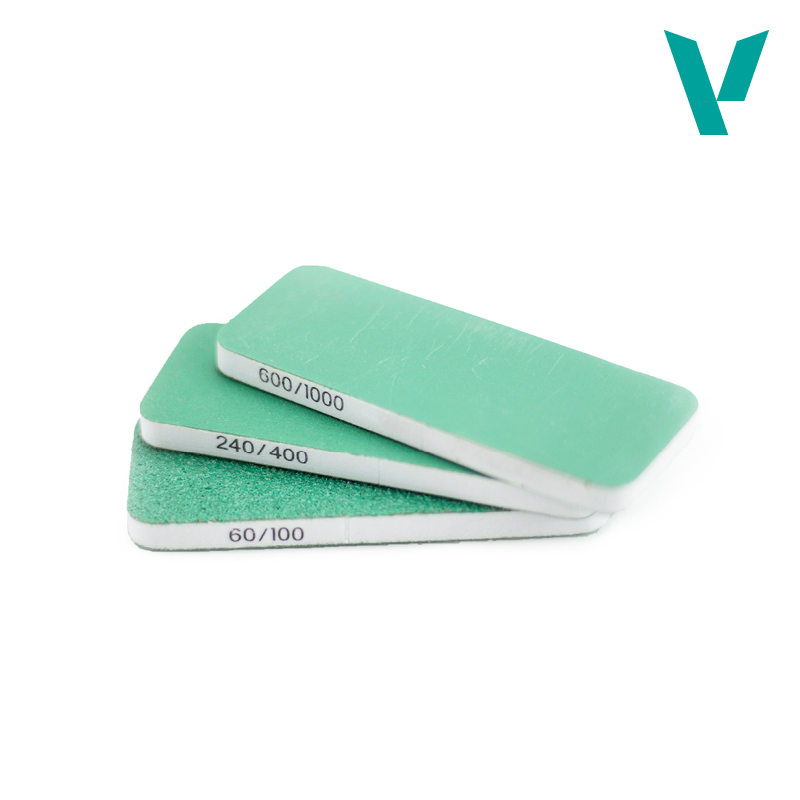 FlexiSander Dual Grit Set - Vallejo Set of 3 - 80x30x6mm T04003