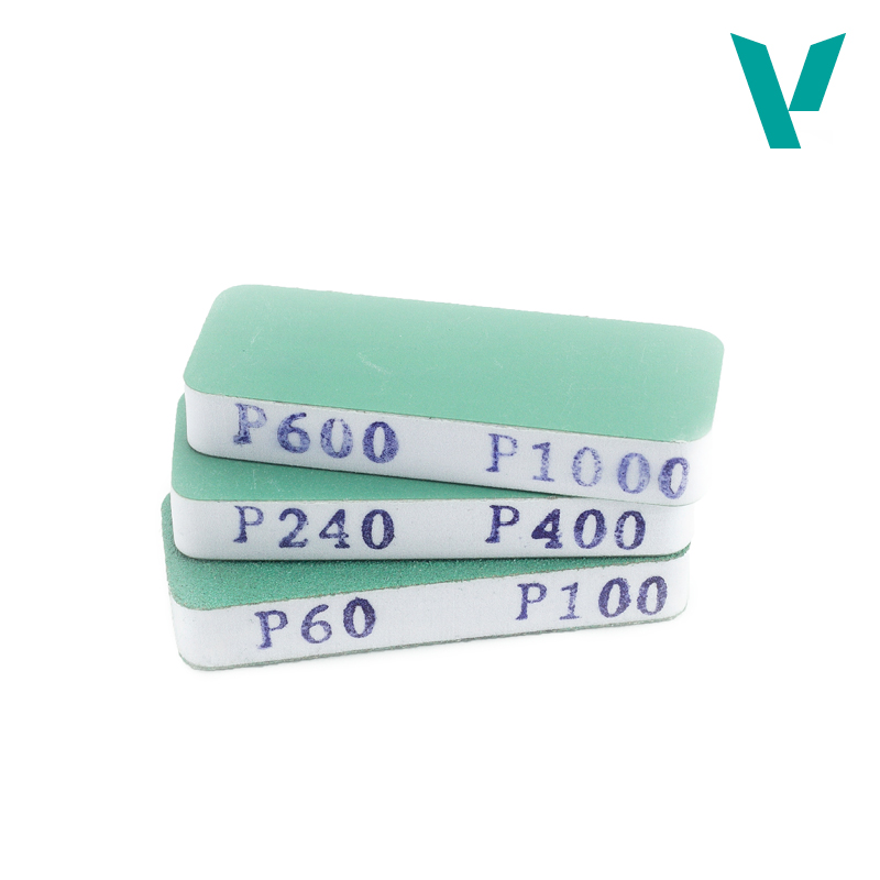 FlexiSander Dual Grit Set - Vallejo Set of 3 - 80x30x12mm T04004