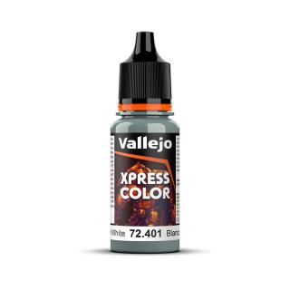 Xpress Color Acrylic Paint - Vallejo 18ml - Templar White 72401