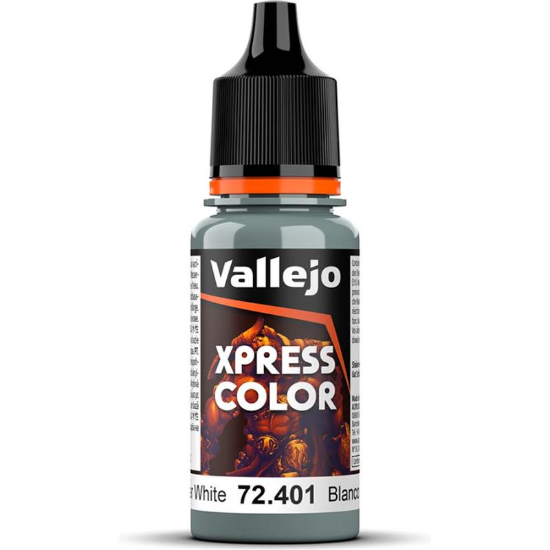 Xpress Color Acrylic Paint - Vallejo 18ml - Templar White 72401